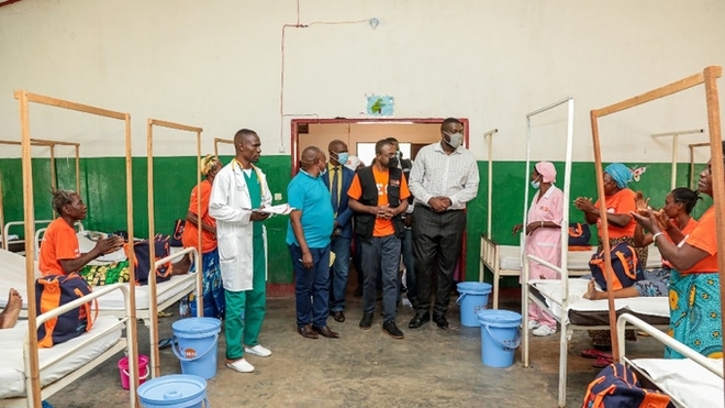 A Kananga, les femmes guéries de la fistule obstétricale à la fistula clinic de l’hôpital Saint Georges