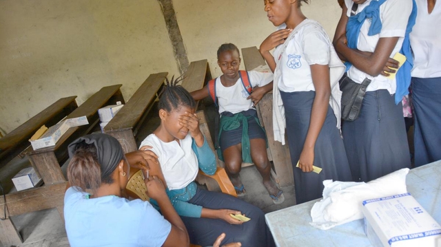Des centaines d'Equato-Guinéennes hospitalisées après avoir été vaccinées contre le tétanos et la diphtérie