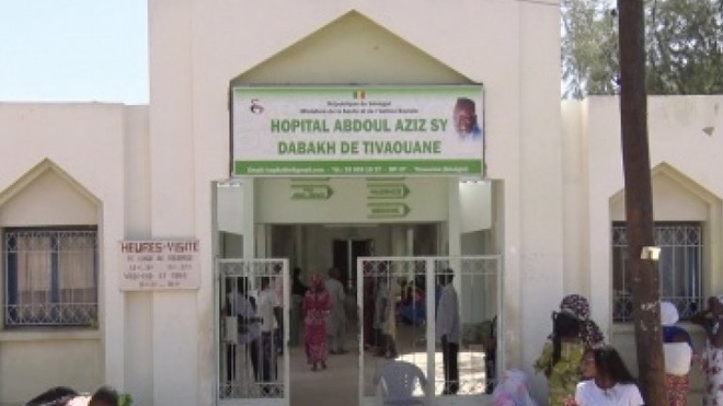 L'hôpital Mame Abdou Aziz Sy Dabakh à Tivaouane