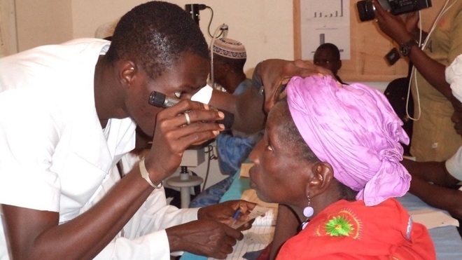 Le trachome sévit encore dans de nombreux pays africains
