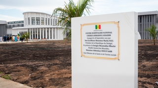 A Touba, "l'hôpital le plus moderne d'Afrique de l'Ouest" accueille ses premiers patients 