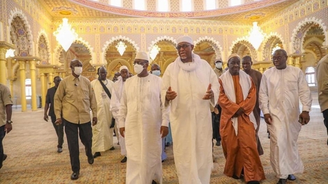 Bientôt une structure sanitaire dans la grande mosquée mouride de Dakar