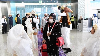 À un mois du Hajj 2022, l'Arabie accueille ses premiers pèlerins étrangers depuis l'arrivée du Covid 
