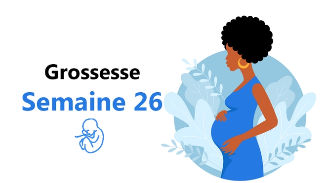 En cette vingt-sixième semaine, ton bébé a la taille d'un ananas (photo d'illustration)