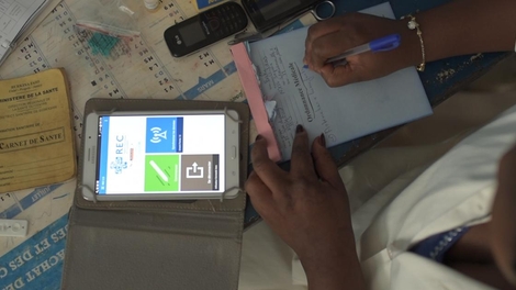 Diarrhée, pneumonie, paludisme... en Afrique, un outil numérique sauve des vies