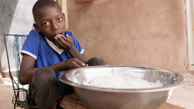 En Afrique, la malnutrition touche de plus en plus d'habitants