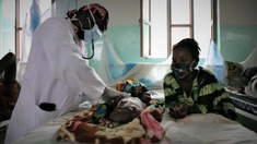 L'hôpital de Rutshuru, terminus des combattants blessés et des enfants affamés en RDC