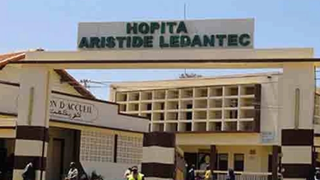 L'hôpital Aristide Le Dantec de Dakar
