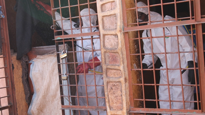 Une opération de lutte contre la gale dans les prisons du Mali