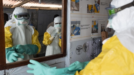 Confirmation du retour d'Ebola dans l'est de la RDC