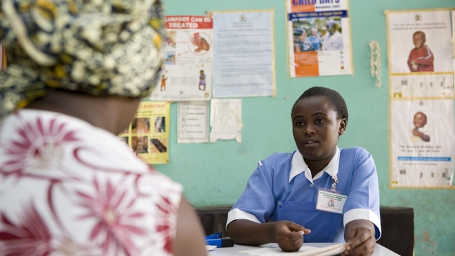 En Afrique, les personnes atteintes de la drépanocytose ont du mal à accéder aux soins (photo d'illustration)