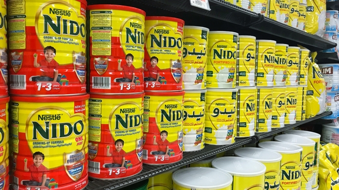 Au Maroc, le lait en poudre Nido est de moins en moins accessible