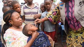 En RD Congo, une course contre la montre pour vaincre le choléra