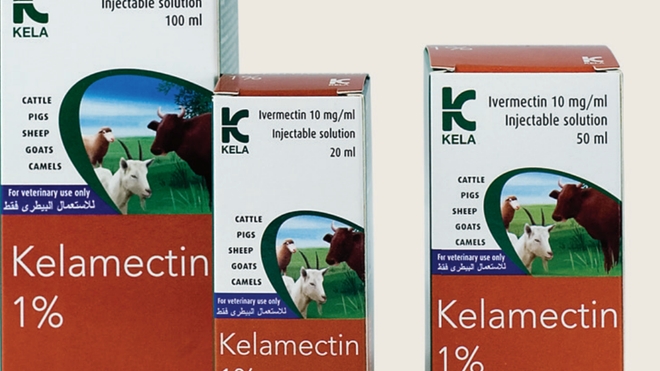 Le Kelamectin est réservé aux animaux 