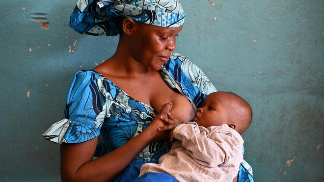 Le lait maternel est le premier "vaccin" d'un bébé