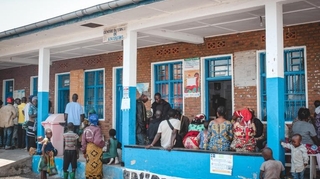 Les cas de choléra explosent en RD Congo