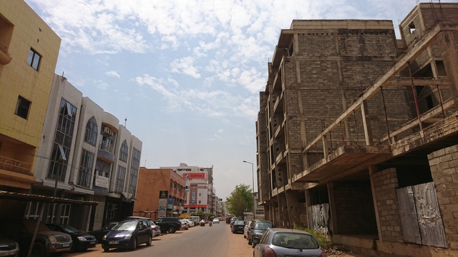 Bamako, la capitale malienne 
