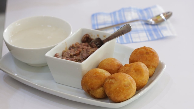 Le BHB est un plat typique du petit déjeuner camerounais
