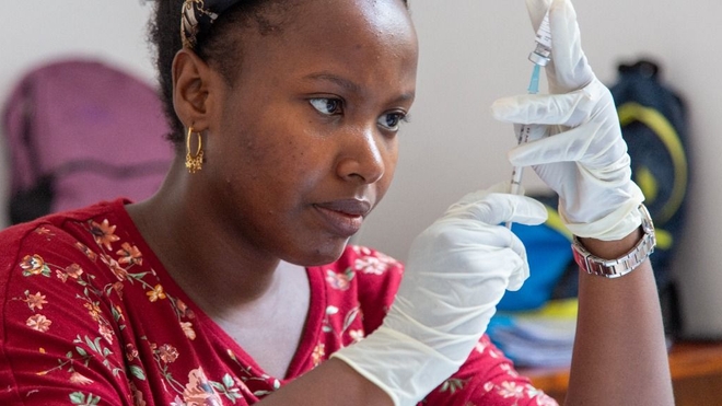 Une expérimentation du vaccin R21 en Tanzanie 