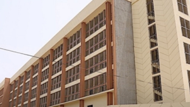 Le CHU Donka à Conakry est le plus grand hôpital du pays