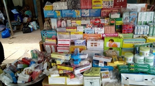 Pharmacies sauvages et médicaments de la rue, la plaie de la Centrafrique