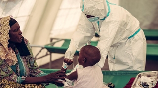 Le choléra, une menace pour les enfants en RDC