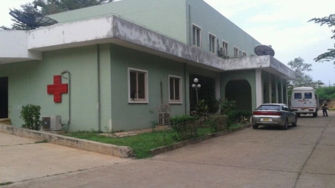 L'hôpital de Lokossa au Bénin