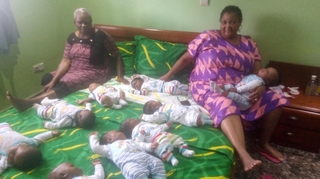 Nonuplés nés au Nigéria : D'Oron à Douala, récit d'une naissance exceptionnelle 