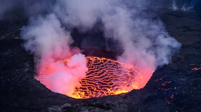 A Goma, le volcan Nyiragongo menace la santé des habitants