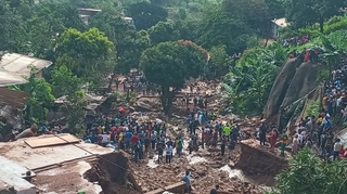 Après l'éboulement à Yaoundé, l'indispensable aide psychologique d'urgence