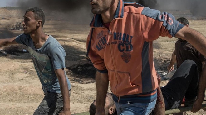 Les blessés de guerre se multiplient dans la bande de Gaza