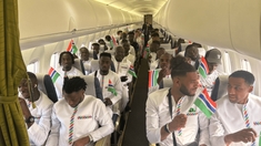CAN 2024 : en manque d'oxygène, l'avion de la sélection gambienne fait demi-tour en urgence
