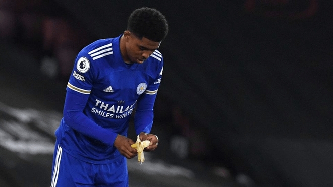 En 2021, alors qu'il évoluait sous les couleurs de Leicester, Wesley Fofana a pu rompre le jeûne du ramadan en plein match