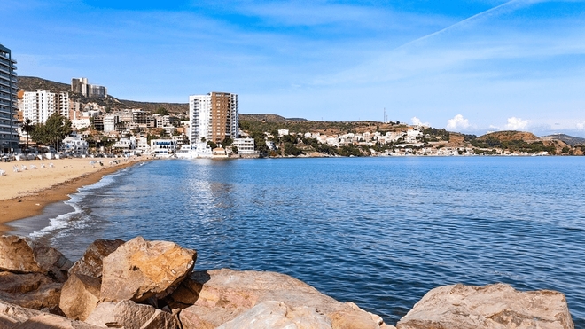 Une vue sur mer à Annaba, en Algérie