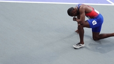 Covid : Malade, Noah Lyles se contente du bronze sur 200 m