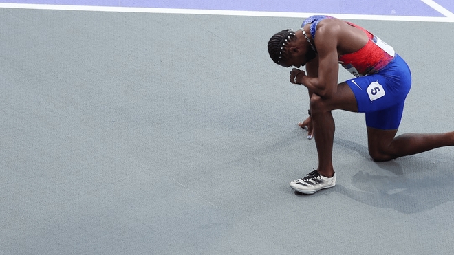 Covid : Malade, Noah Lyles se contente du bronze sur 200 m