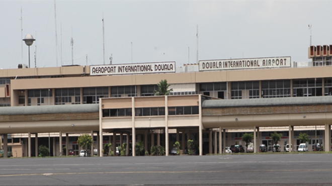 L'aéroport international de Douala est dépeuplé (photo d'illustration)