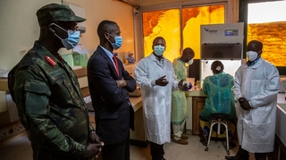 Coronavirus : Bangui se dote d'un centre de dépistage du Covid-19
