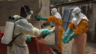 La Guinée veut se débarrasser d'Ebola "en 6 semaines"