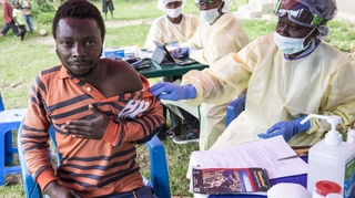 La RDC lance une campagne de vaccination contre Ebola