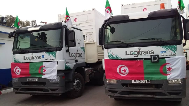 Durement touchée par le Covid-19, la Tunisie peut compter sur l'aide médicale de l'Algérie