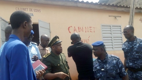 Le Bénin fait la guerre aux cabinets de soins illégaux