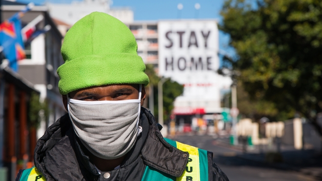 Face au coronavirus, l'inquiétude monte en Afrique du Sud (photo d'illustration)