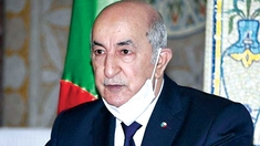 Algérie: Après deux mois d’absence, le président de retour au pays