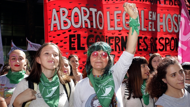 L'Argentine devient un des rares pays d'Amérique du Sud à autoriser l'IVG (Crédit photo Carol Smiljan Shutterstock)