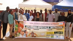 En Guinée, la société civile sensibilise sur les bonnes pratiques nutritionnelles !