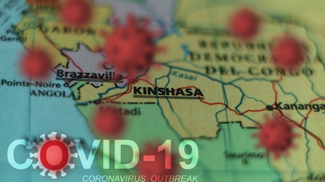 Kinshasa est l'épicentre du coronavirus en RDC (photo d'illustration)