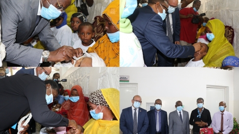Polio : Djibouti mène une campagne de vaccination massive