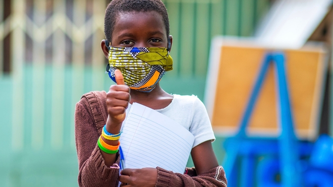 Le port du masque est désormais obligatoire à Kinshasa (image d'illustration)