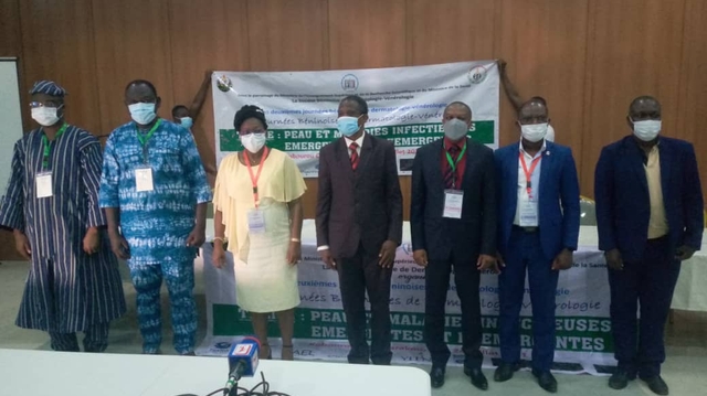 Dermatologie : au Bénin, les experts s'organisent pour lutter contre les maladies infectieuses